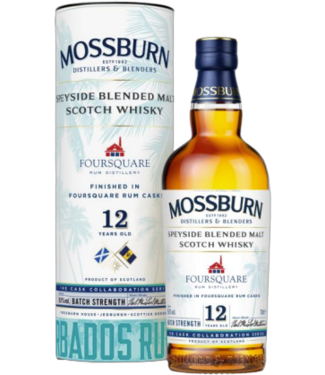 Mossburn Mossburn 12yo Blended Malt whisky Foursquare Rum finish (57.7%)