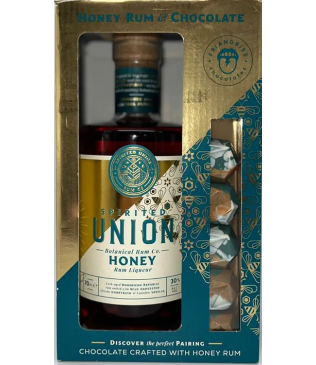 Spirited Union Honey & Chocolate Giftpack (30%)