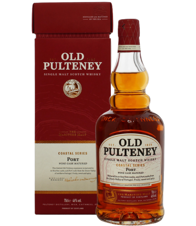 Old Pulteney Coastal Series Port Cask (46%)