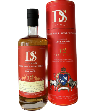 D.S. Tayman D.S. Tayman 12YO Linkwood - Flam Wine Barrel Finish (46%)