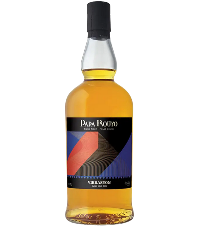 Papa Rouyo Rhum Vibrasyon ex-Cognac Cask (63,6%)