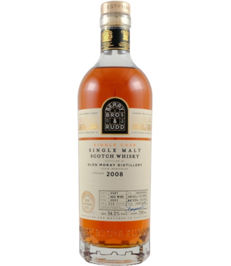 Berry Bros & Rudd Berry Bros & Rudd - Glen Moray 2008 Red Wine Finish 15YO (54,2%)