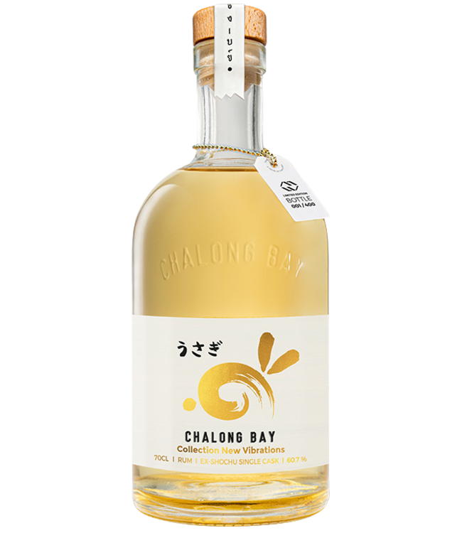 Chalong Bay New Vibration Collection - Ex Shochu Single Cask (60,7%)