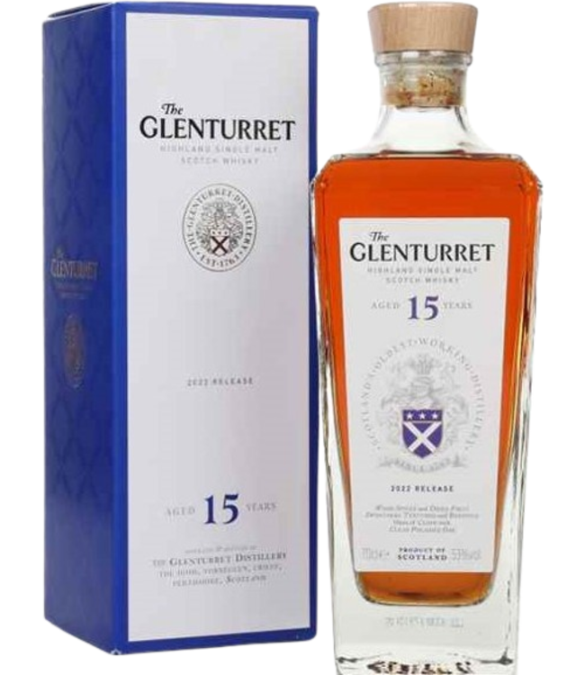 The Glenturret 15YO 2022 Release (53%)