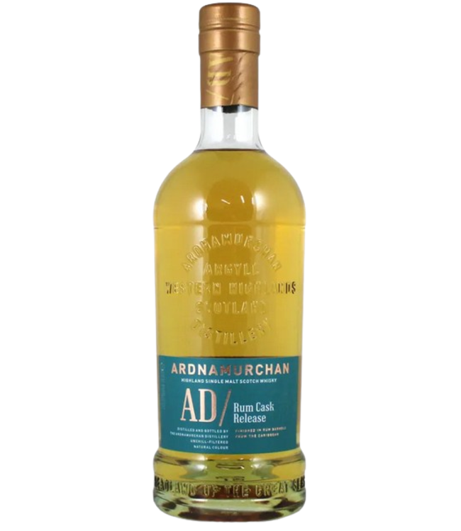 Ardnamurchan Ardnamurchan AD Rum Cask Release (55%)