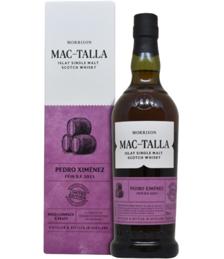 Mac-Talla Mac-Talla Pedro Ximenez Cask - Feis Ile 2023 (54,6%)