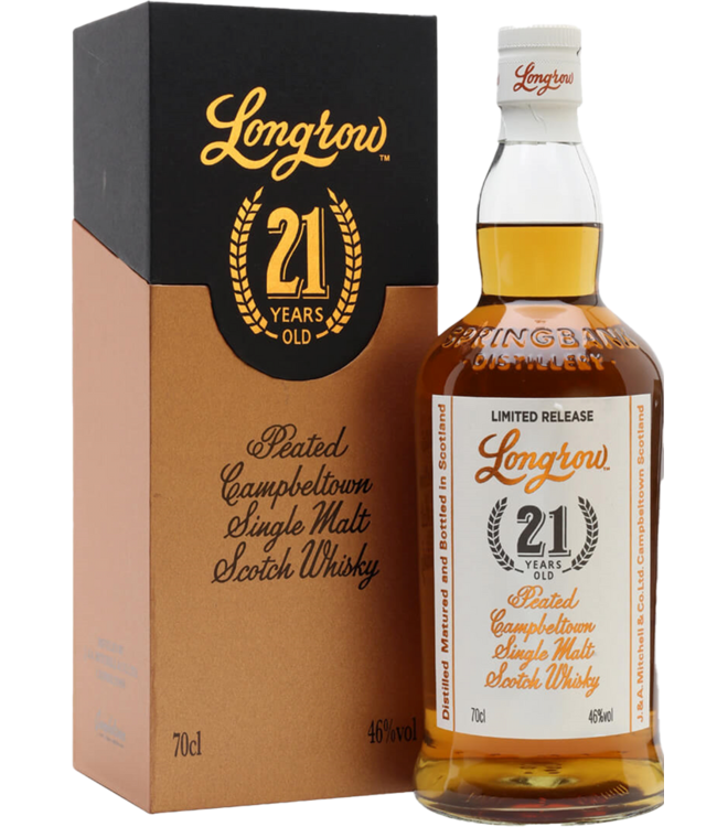 Springbank Longrow 21 Years Old (46%)
