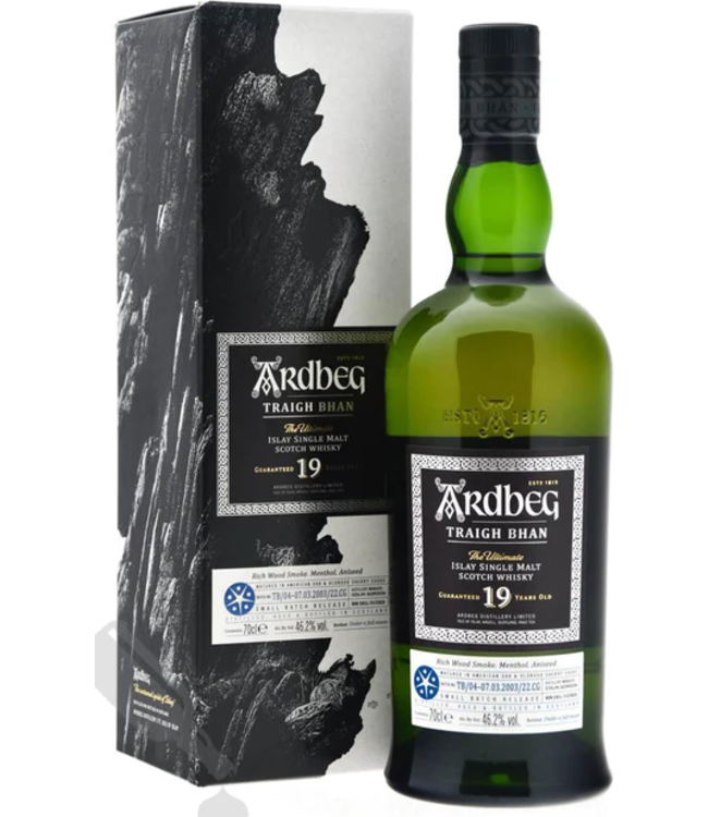 Ardbeg Traigh Bhan 19YO Batch 4 (46,2%)