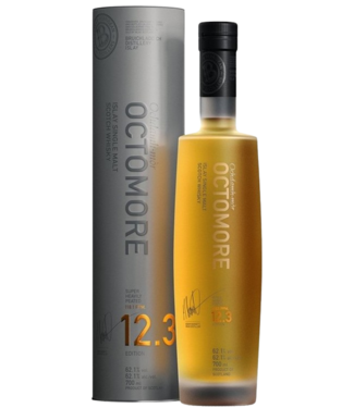 Bruichladdich Octomore 12.3 (62,1%)