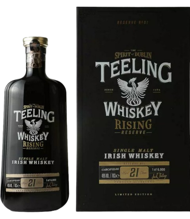 Teeling Rising Reserve 21YO Carcavelos Cask (46%)