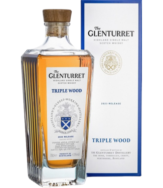 The Glenturret The Glenturret Triple Wood (45%)