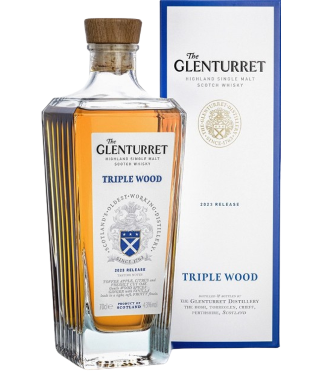 The Glenturret The Glenturret Triple Wood (45%)