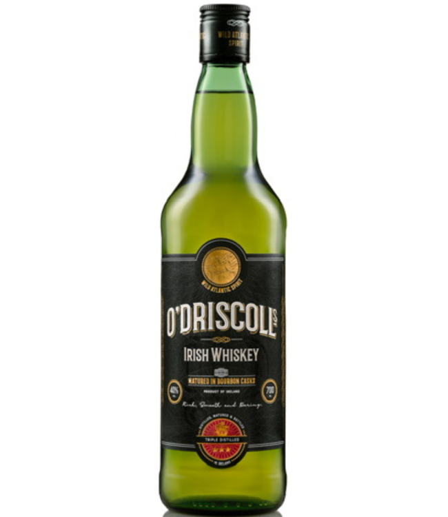 O'Driscolls Irish Whiskey (40%)