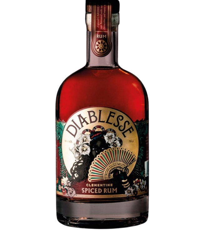 Diablesse Clementine Spiced Rum (40%)