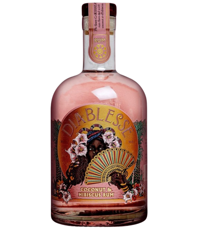 Diablesse Diablesse Coconut & Hibiscus Rum (38%)