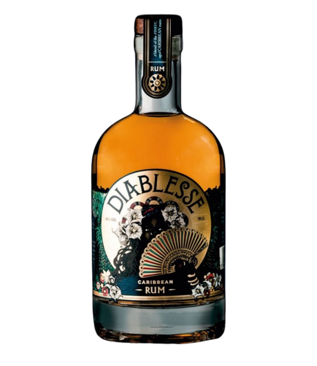 Diablesse Caribbean Rum (40%)