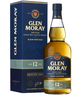 Glen Moray Distillery Glen Moray 12 YO (40%)