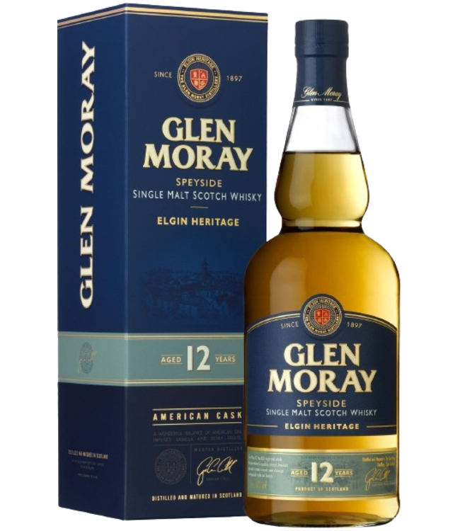 Glen Moray 12 YO (40%)
