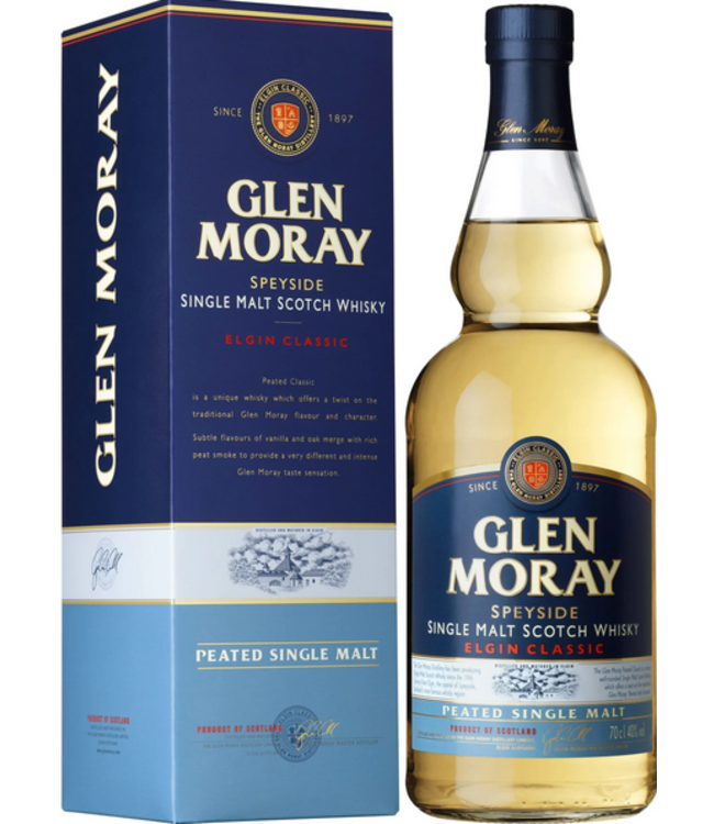 Glen Moray Glen Moray Peated (40%)