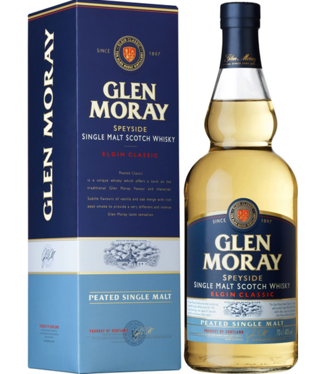 Glen Moray Peated (40%)