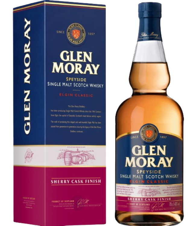 Glen Moray Distillery Glen Moray Sherry Cask (40%)
