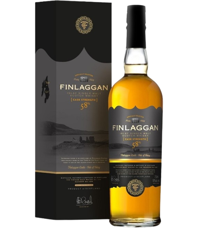 Finlaggan Cask Strength (58%)