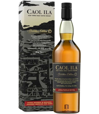 Caol Ila Caol Ila Distillers Edition (43%)