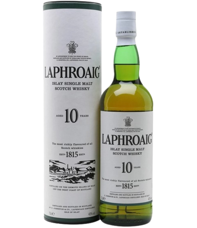 Laphroaig 10YO (40%)