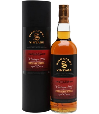 Signatory Signatory Inchgower 12YO Small Batch 2011 (48,2%)