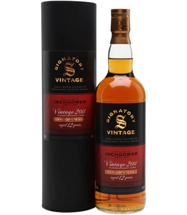 Signatory Signatory Inchgower 12YO Small Batch 2011 (48,2%)