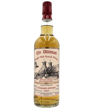 The Ultimate The Ultimate Unnamed Speyside 14YO 2009 (46%)