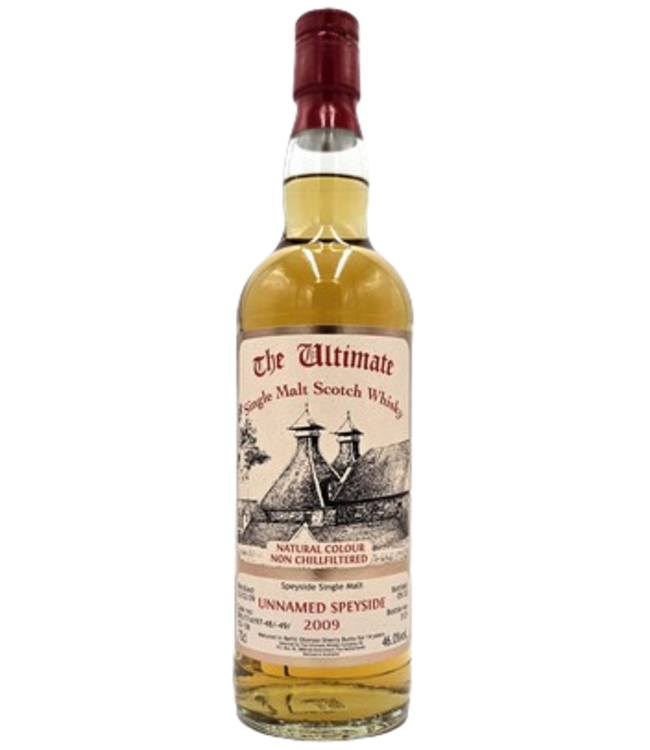 The Ultimate Unnamed Speyside 14YO 2009 (46%)