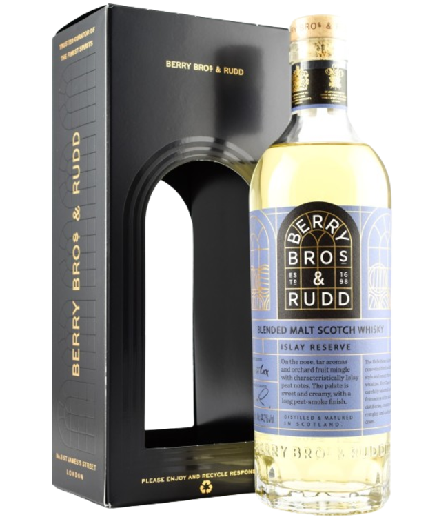 Berry Bros & Rudd Berry Bros & Rudd - Islay Reserve (44,2%)