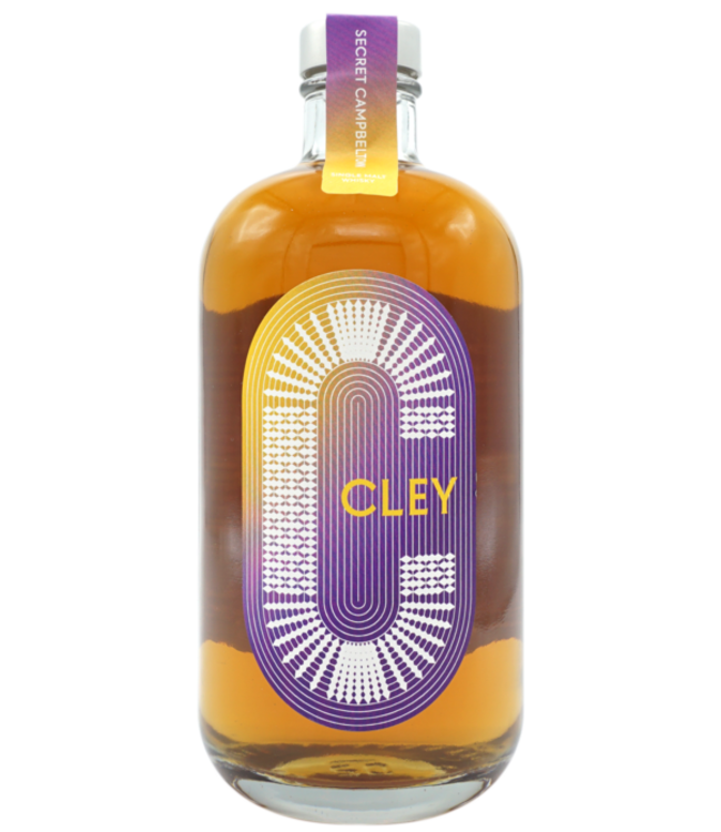 Cley Dutch Single Malt Whisky Secret Campbeltown (53%)