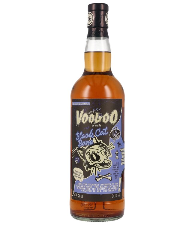 Black Cat Bone - Benrinnes 2011 / Whisky of Voodoo (54.10%)