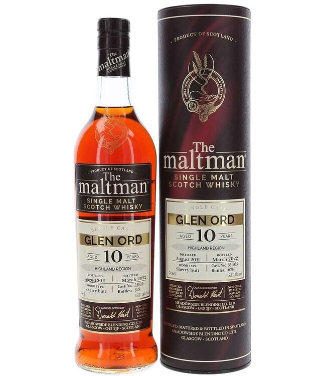 The Maltman Glen Ord 2011 (55.3%)