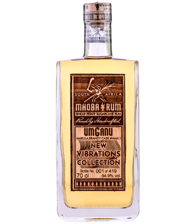 Mhoba Umganu 3 Year Old, Brandy Casks  (64.9%)