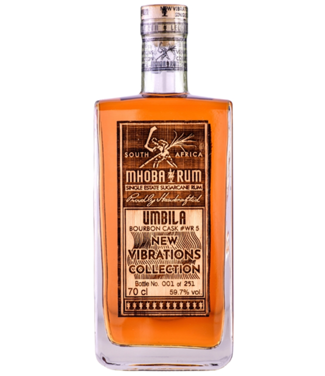 Mhoba Umbila 3 Year Old, Bourbon Casks  (59.7% ABV)