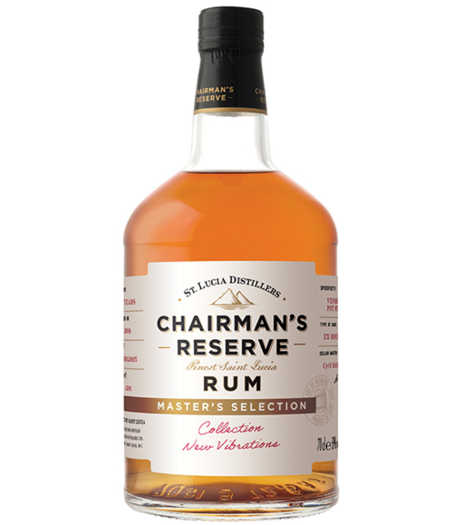 Chairman’s Reserve 15YO-2006 Vendôme Pot Still New Vibrations (59%)