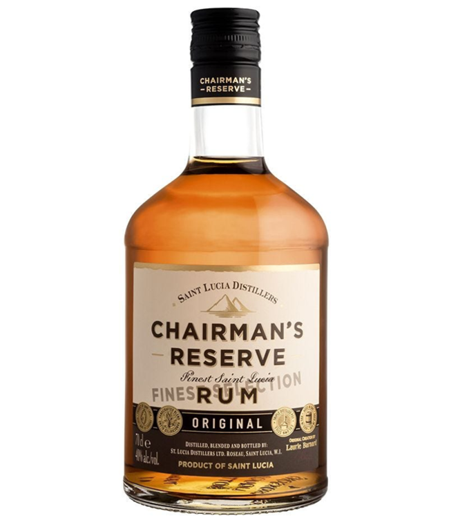 Chairman's Saint Lucia Rum Chairman's Reserve Original (40%)