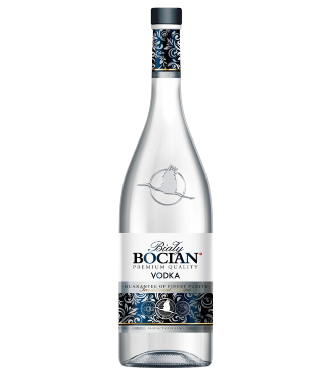 Bialy Bocian Premium Quality Vodka (40%)