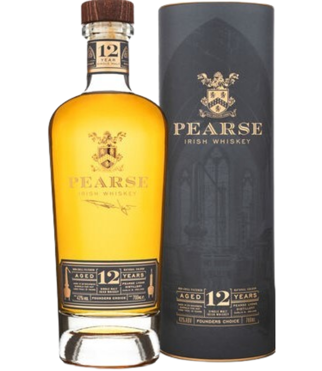 Pearse 12 YO Irish Whiskey (43%)