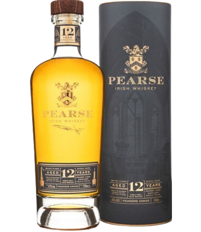 Pearse 12 YO Irish Whiskey (43%)