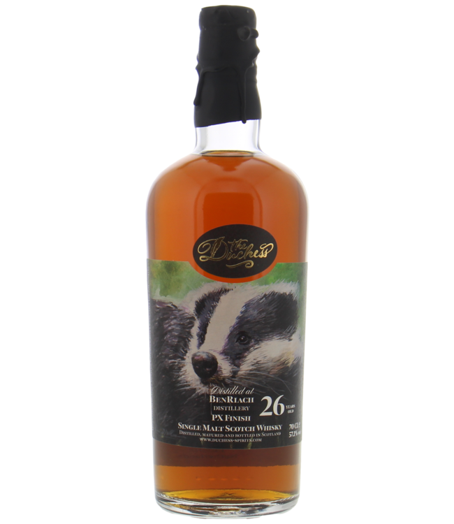 The Duchess The Duchess BenRiach 26YO Cask 7355 (57.1%)