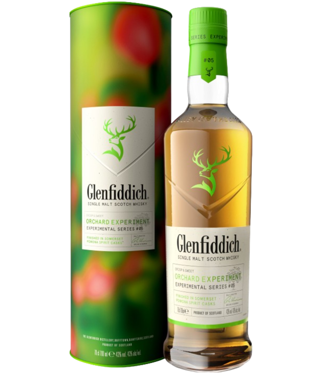 Glenfiddich Orchard Experiment (43%)
