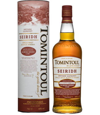 Tomintoul Tomintoul Seiridh Oloroso Sherry Cask Limited Edition (40%)