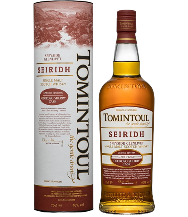 Tomintoul Seiridh Oloroso Sherry Cask Limited Edition (40%)