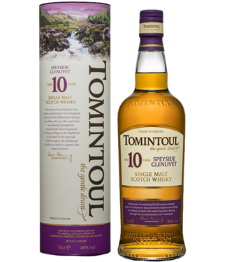 Tomintoul Tomintoul 10YO The Gentle Dram (40%)