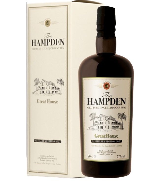 Hampden Estate Distillery Edition 2023 -  The Great House (57%)