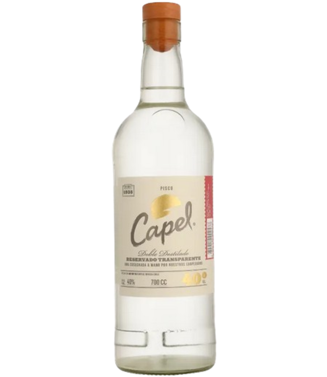 Capel Pisco Capel Reservado Transparante (40%)